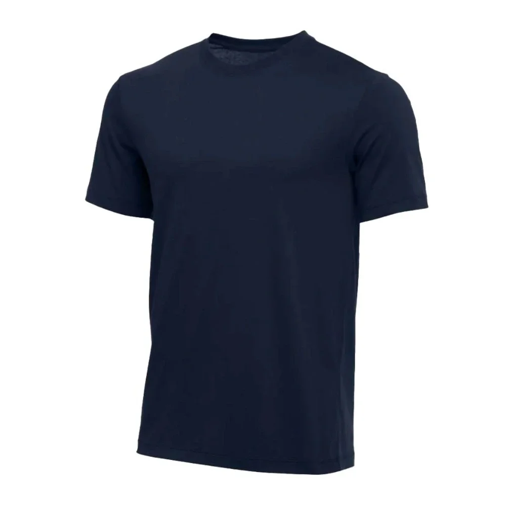 Nike Men's Dri-Fit T-Shirt, Navy Blue, Small‎